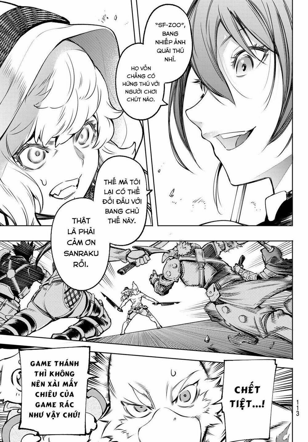 Crappy Game Hunter Challenges God-Tier Game Chapter 11 - Trang 2