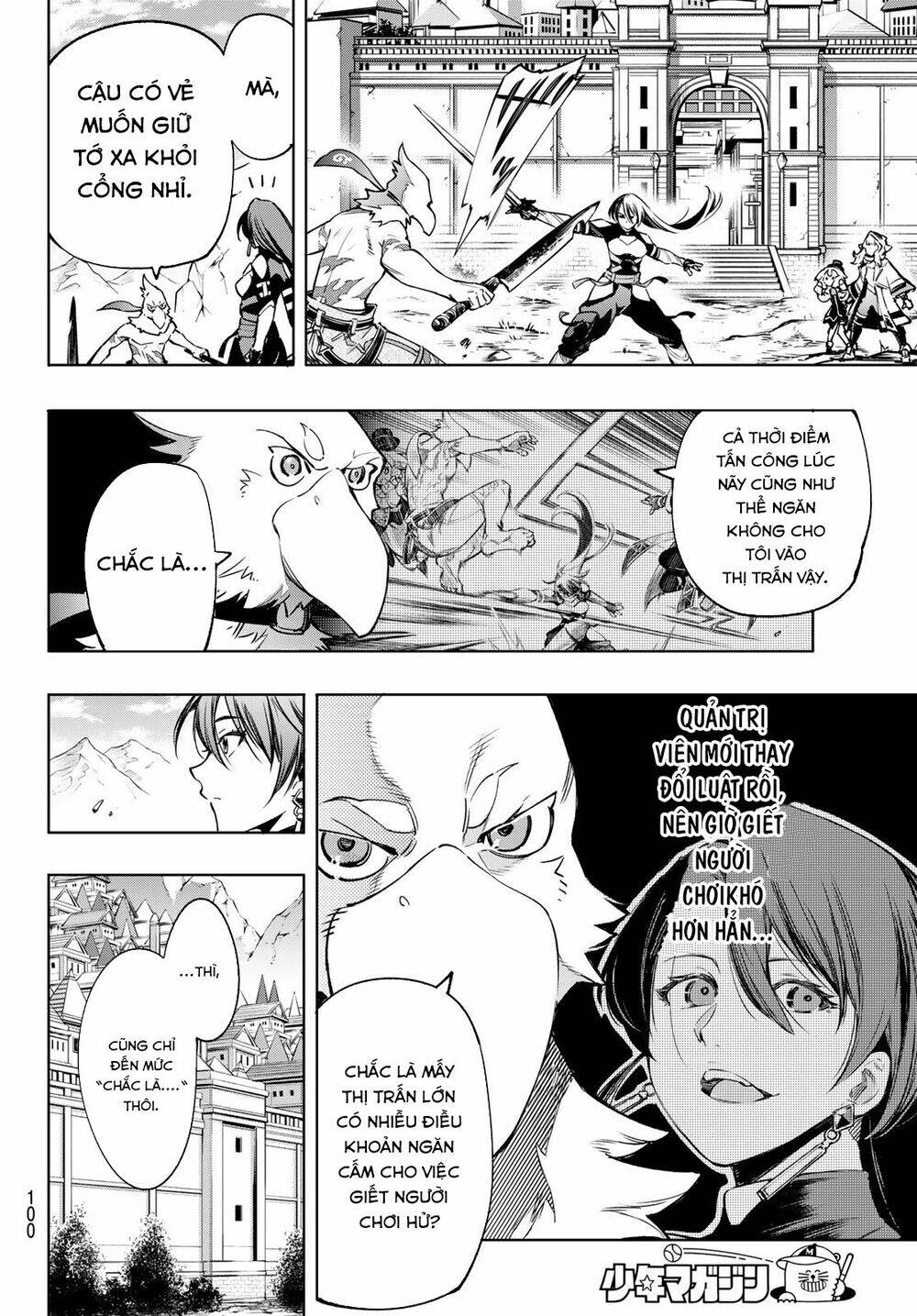 Crappy Game Hunter Challenges God-Tier Game Chapter 11 - Trang 2