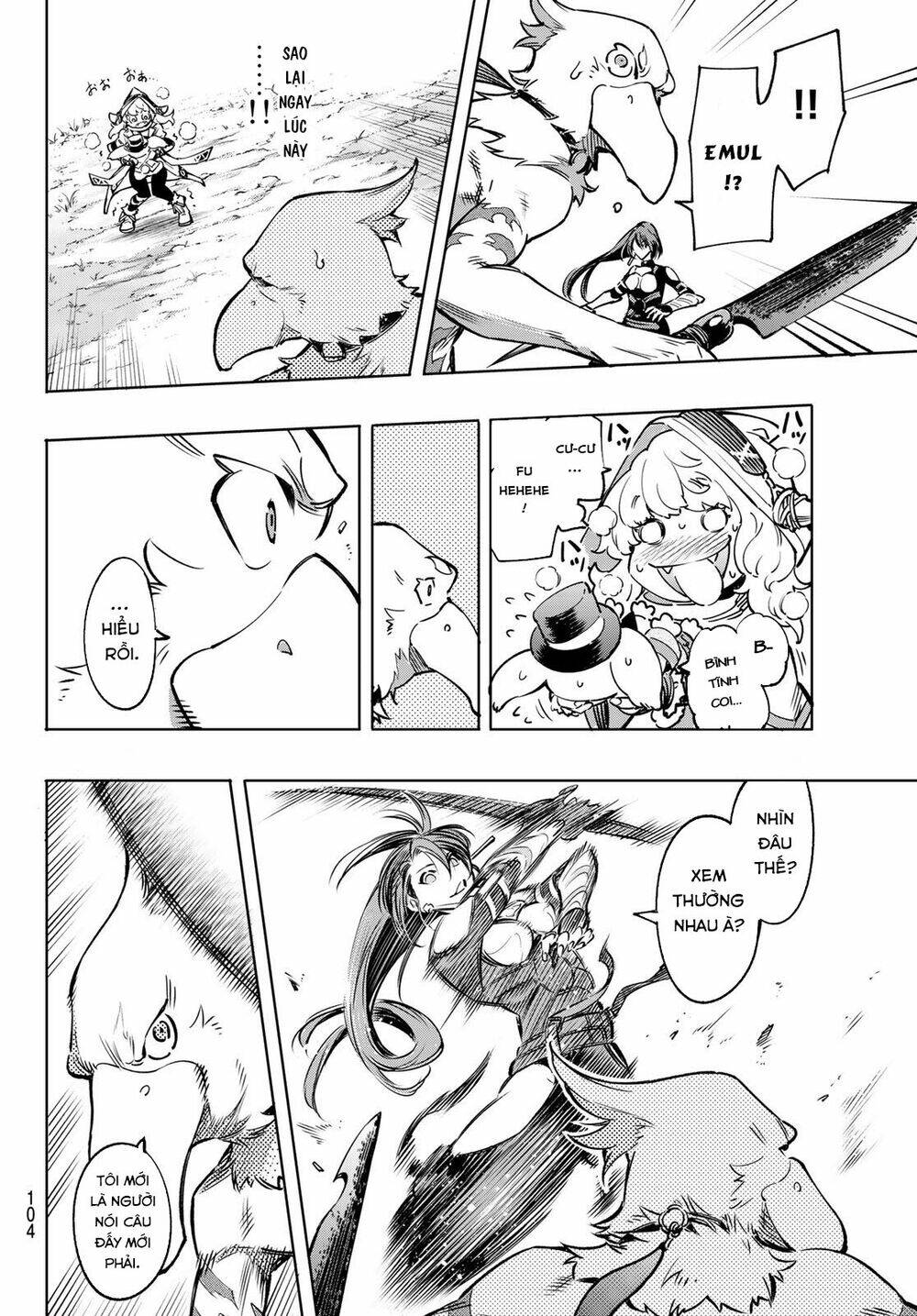 Crappy Game Hunter Challenges God-Tier Game Chapter 11 - Trang 2