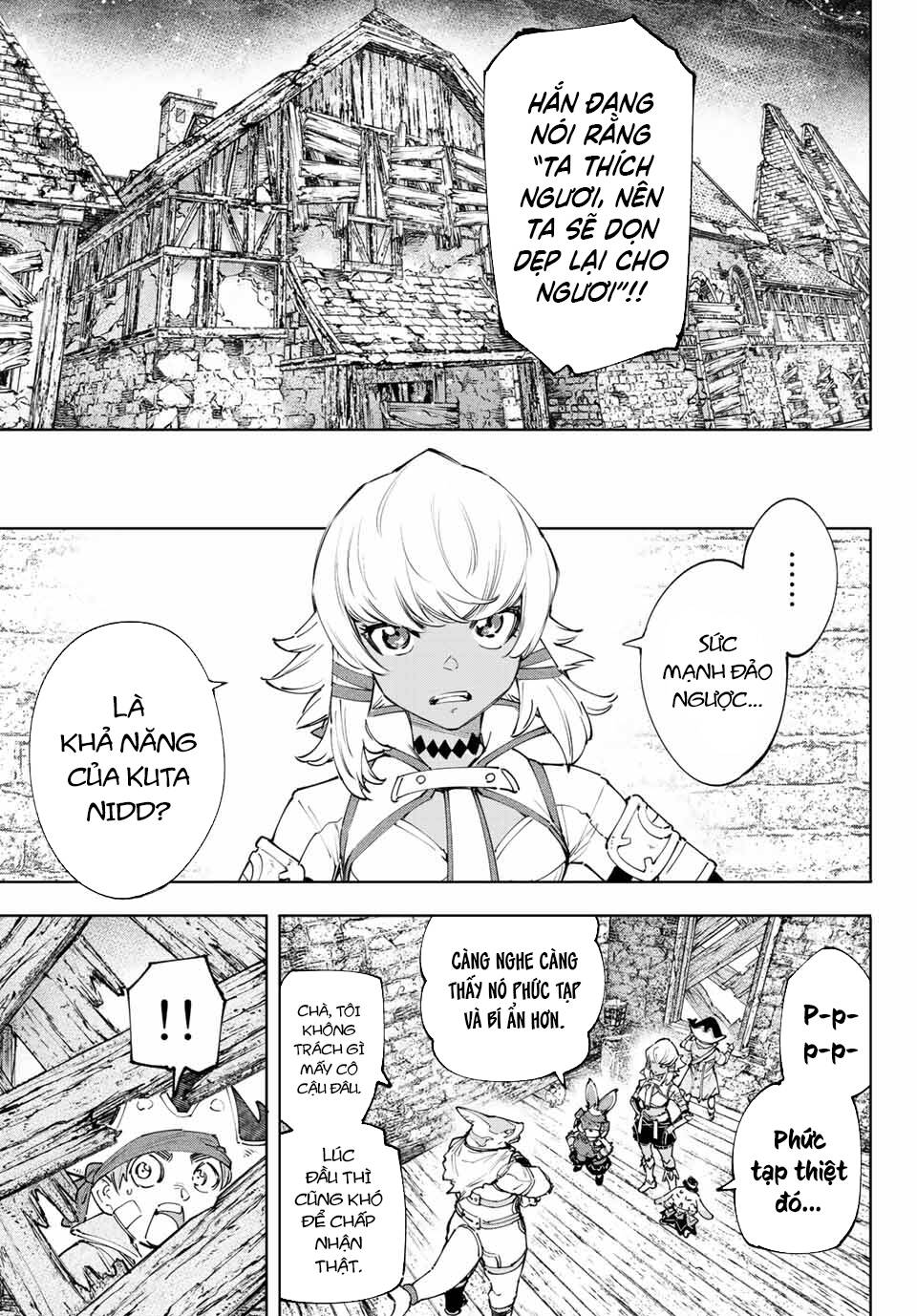 Crappy Game Hunter Challenges God-Tier Game Chapter 110 - Trang 2