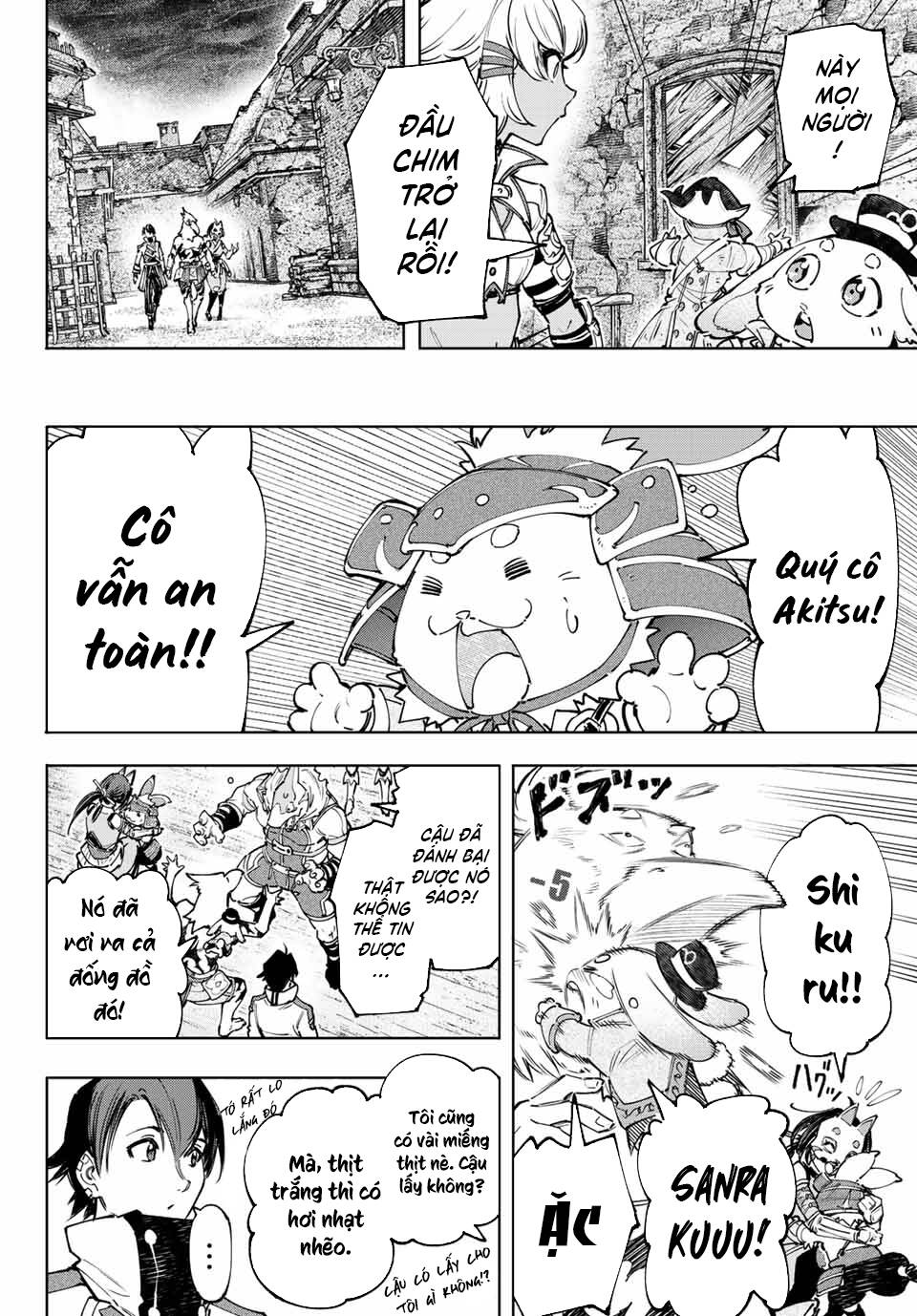 Crappy Game Hunter Challenges God-Tier Game Chapter 110 - Trang 2