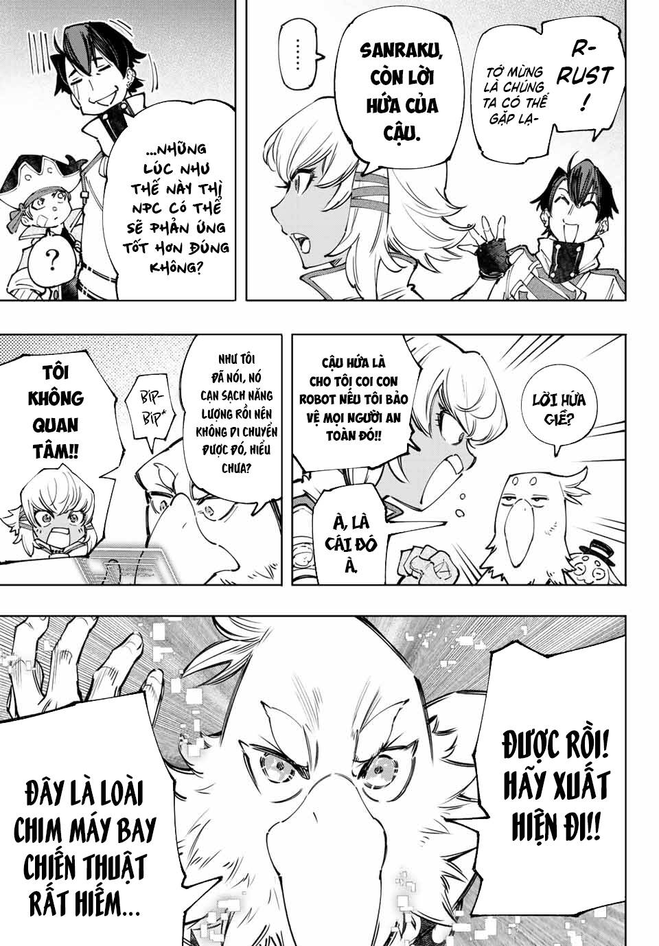 Crappy Game Hunter Challenges God-Tier Game Chapter 110 - Trang 2