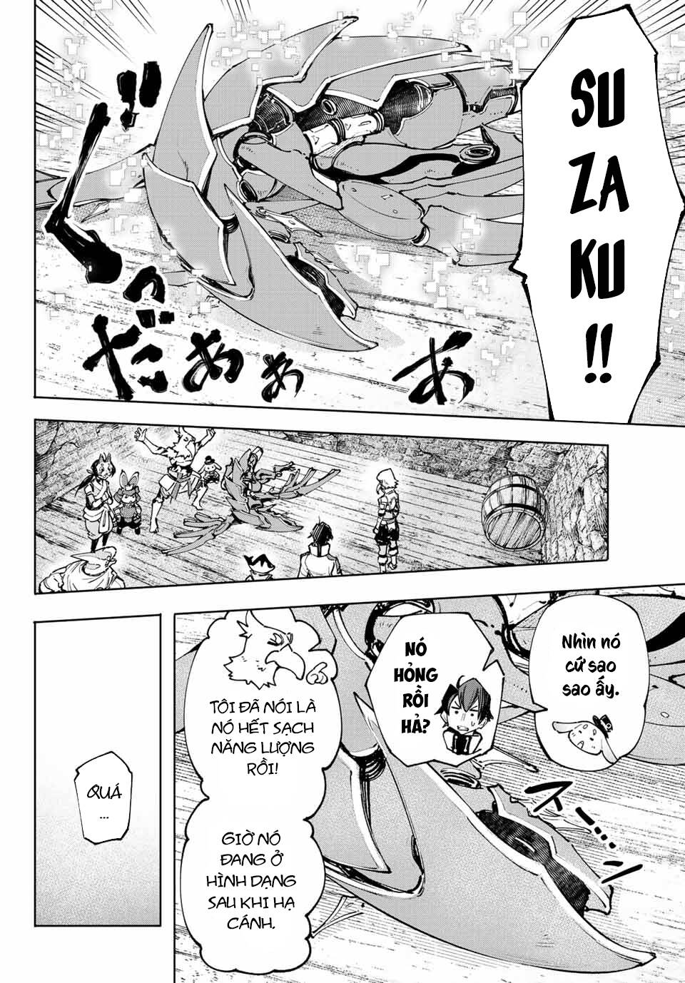 Crappy Game Hunter Challenges God-Tier Game Chapter 110 - Trang 2