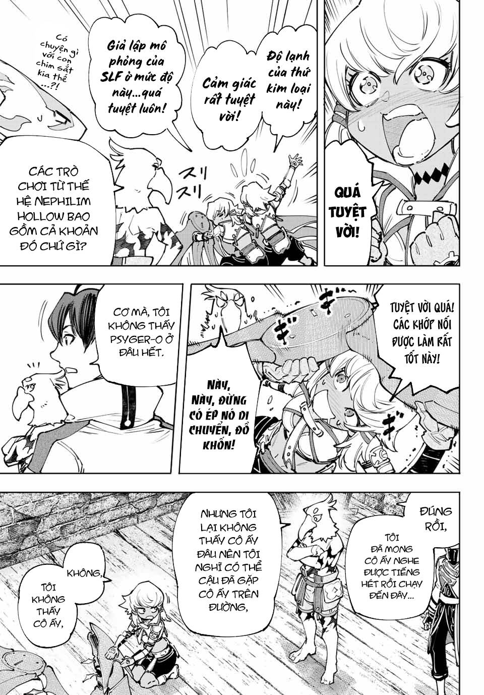 Crappy Game Hunter Challenges God-Tier Game Chapter 110 - Trang 2