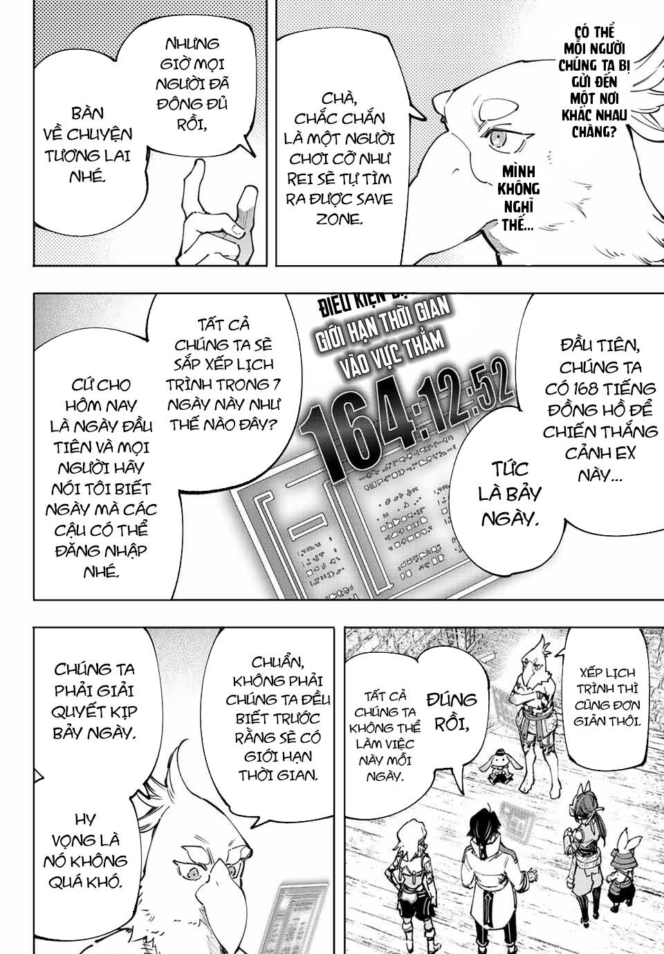 Crappy Game Hunter Challenges God-Tier Game Chapter 110 - Trang 2