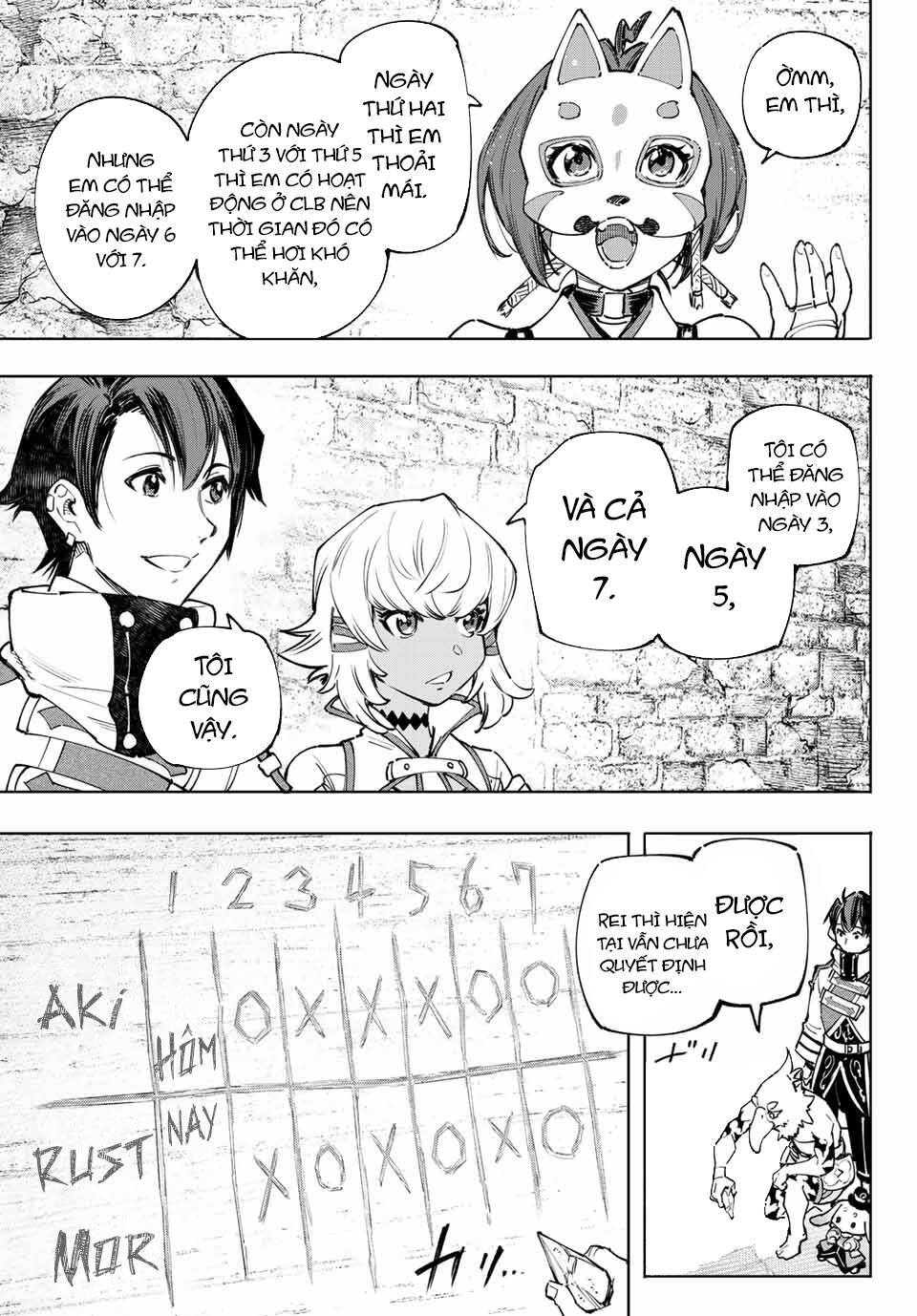 Crappy Game Hunter Challenges God-Tier Game Chapter 110 - Trang 2