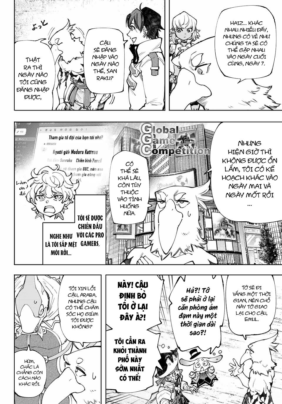 Crappy Game Hunter Challenges God-Tier Game Chapter 110 - Trang 2