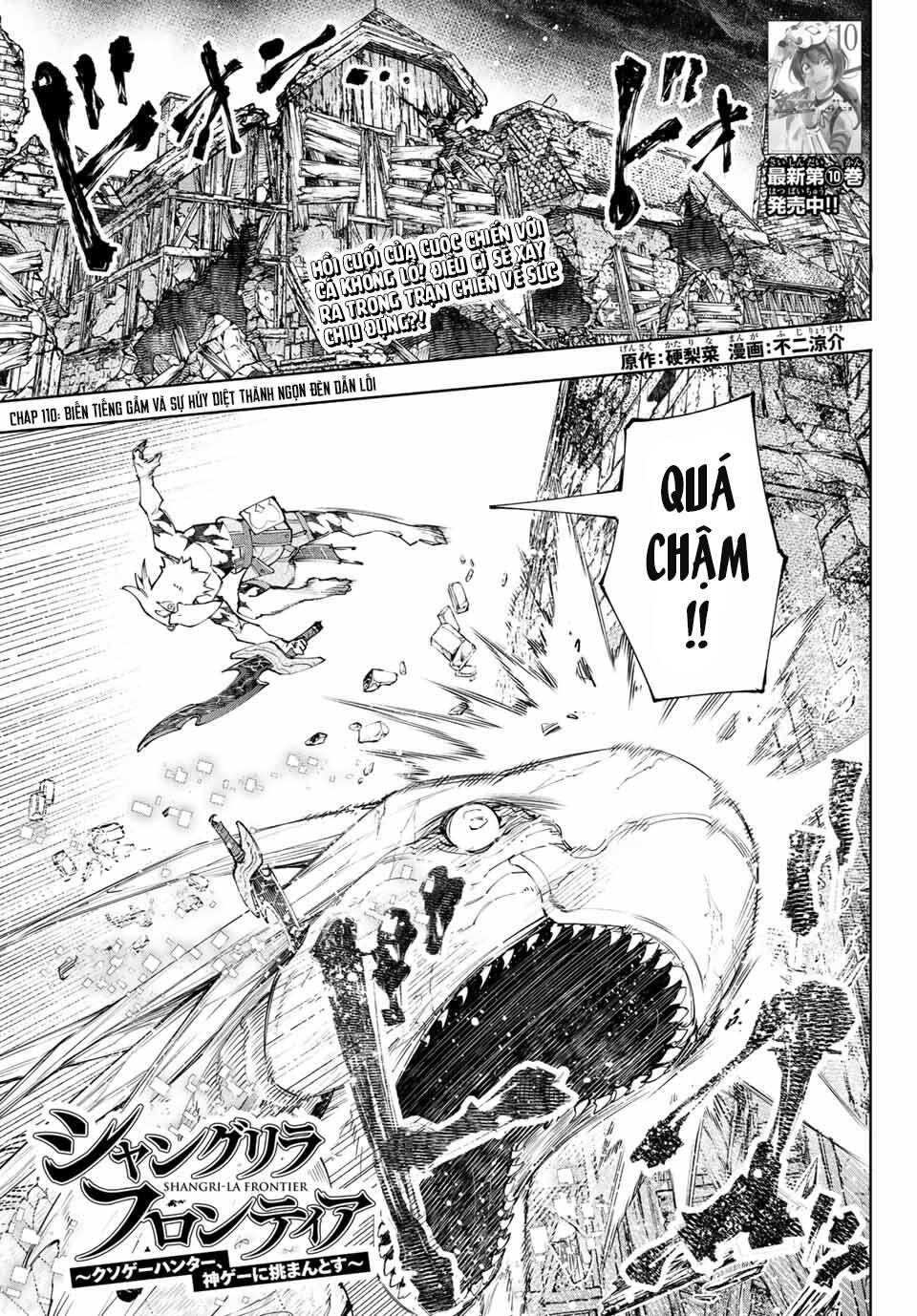 Crappy Game Hunter Challenges God-Tier Game Chapter 110 - Trang 2