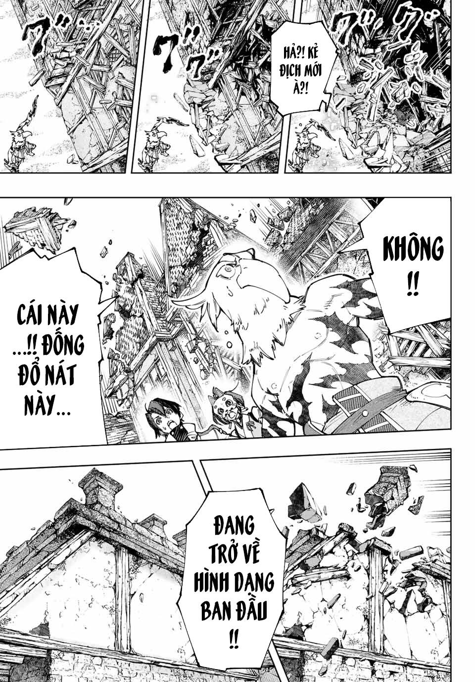 Crappy Game Hunter Challenges God-Tier Game Chapter 110 - Trang 2