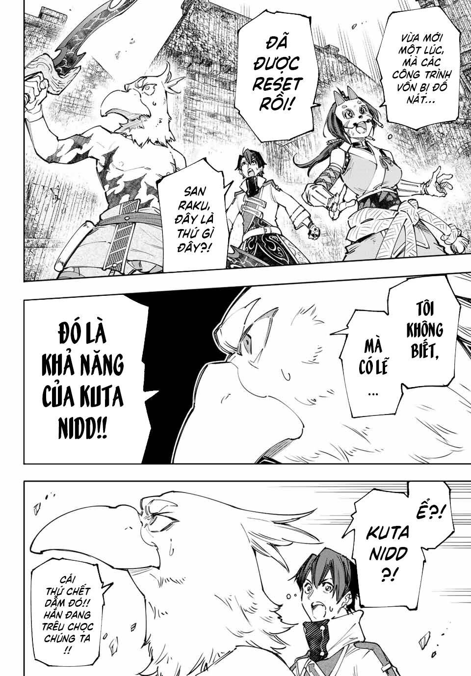 Crappy Game Hunter Challenges God-Tier Game Chapter 110 - Trang 2