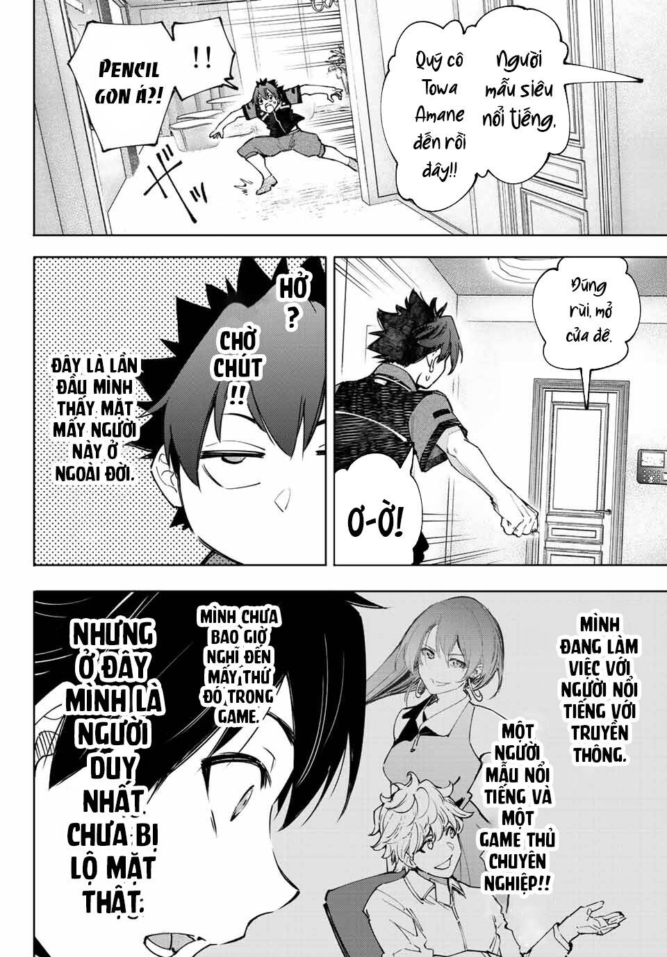 Crappy Game Hunter Challenges God-Tier Game Chapter 111 - Trang 2