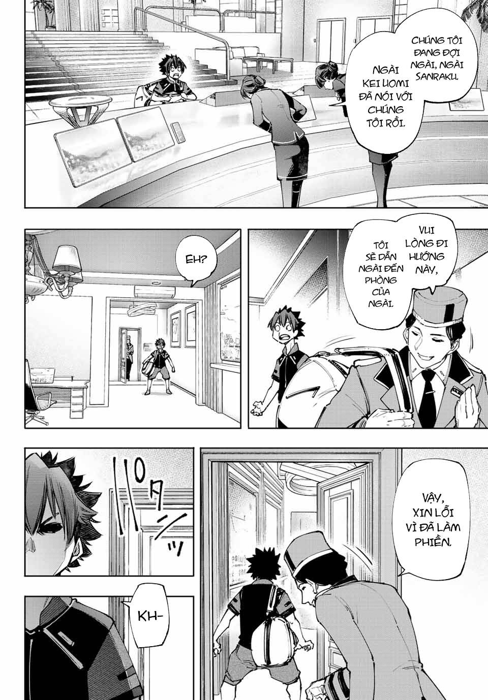 Crappy Game Hunter Challenges God-Tier Game Chapter 111 - Trang 2