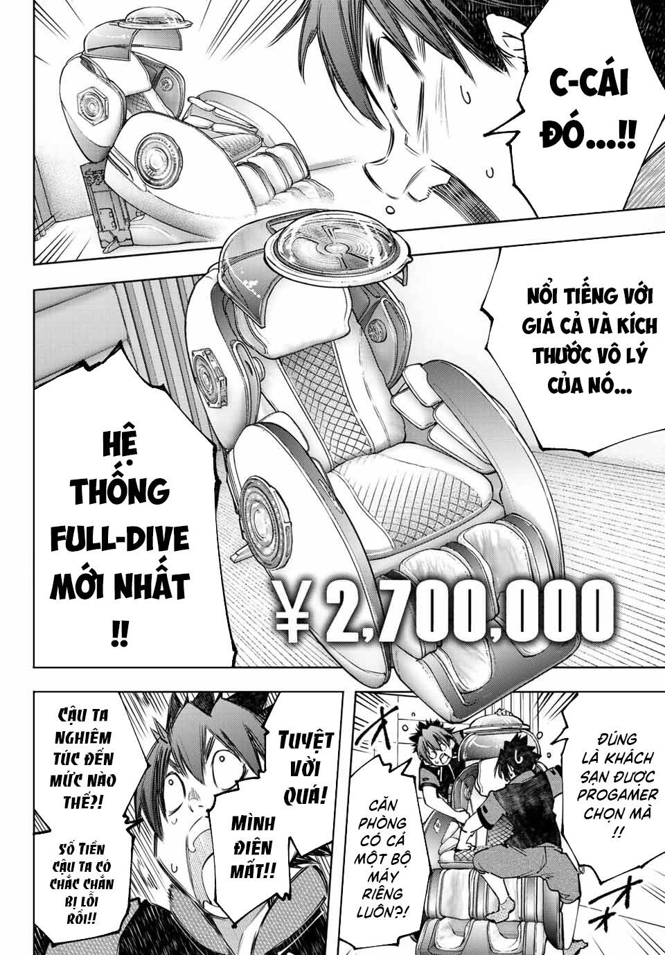 Crappy Game Hunter Challenges God-Tier Game Chapter 111 - Trang 2