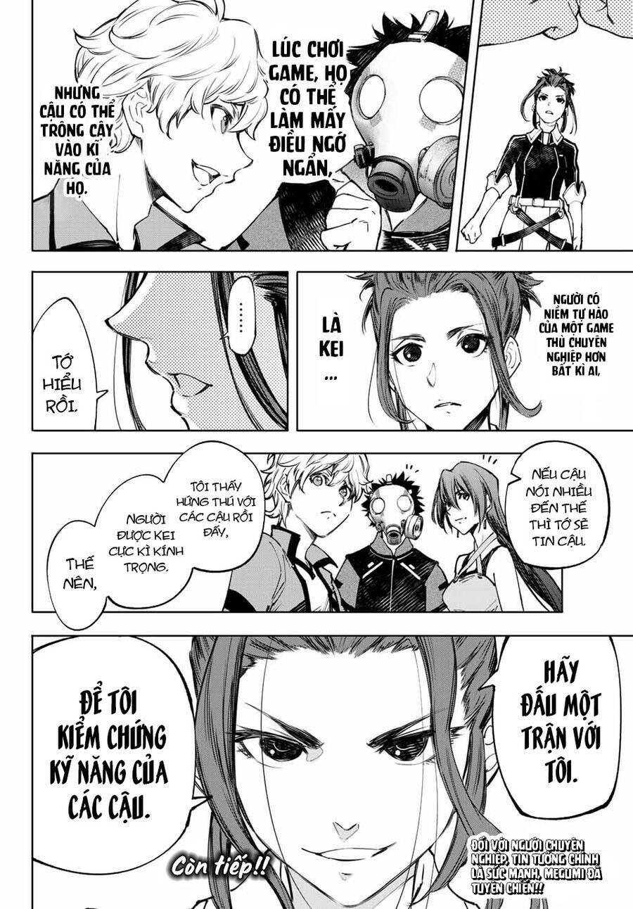 Crappy Game Hunter Challenges God-Tier Game Chapter 112 - Trang 2