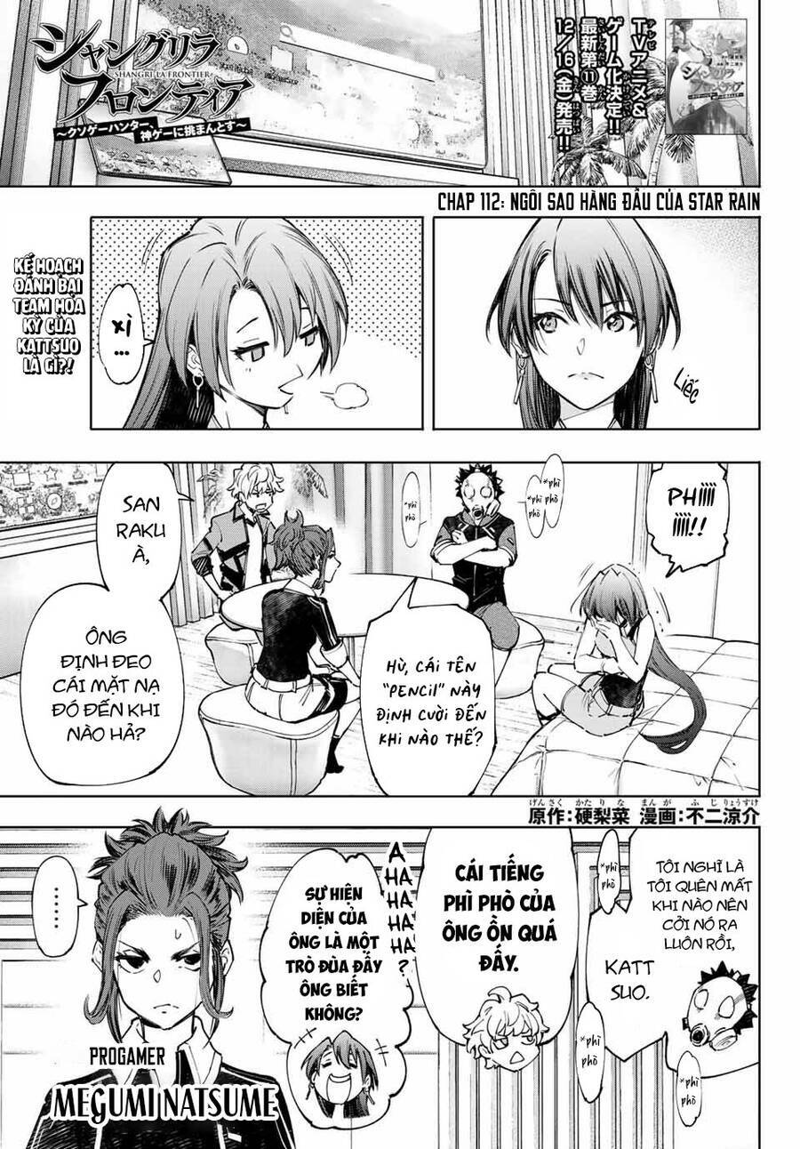 Crappy Game Hunter Challenges God-Tier Game Chapter 112 - Trang 2