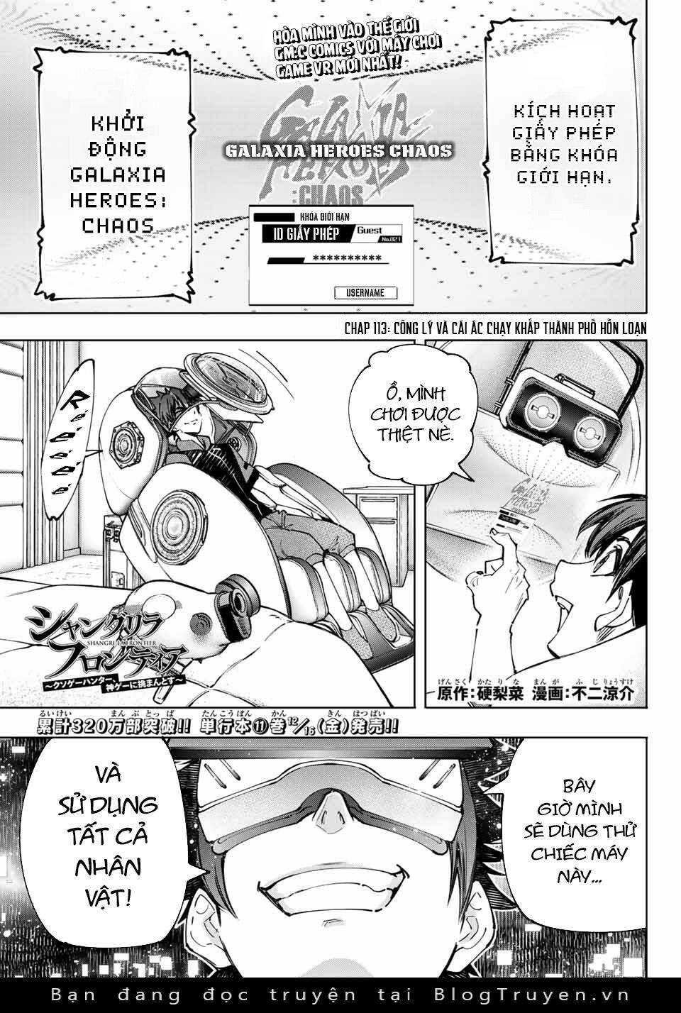 Crappy Game Hunter Challenges God-Tier Game Chapter 113 - Trang 2