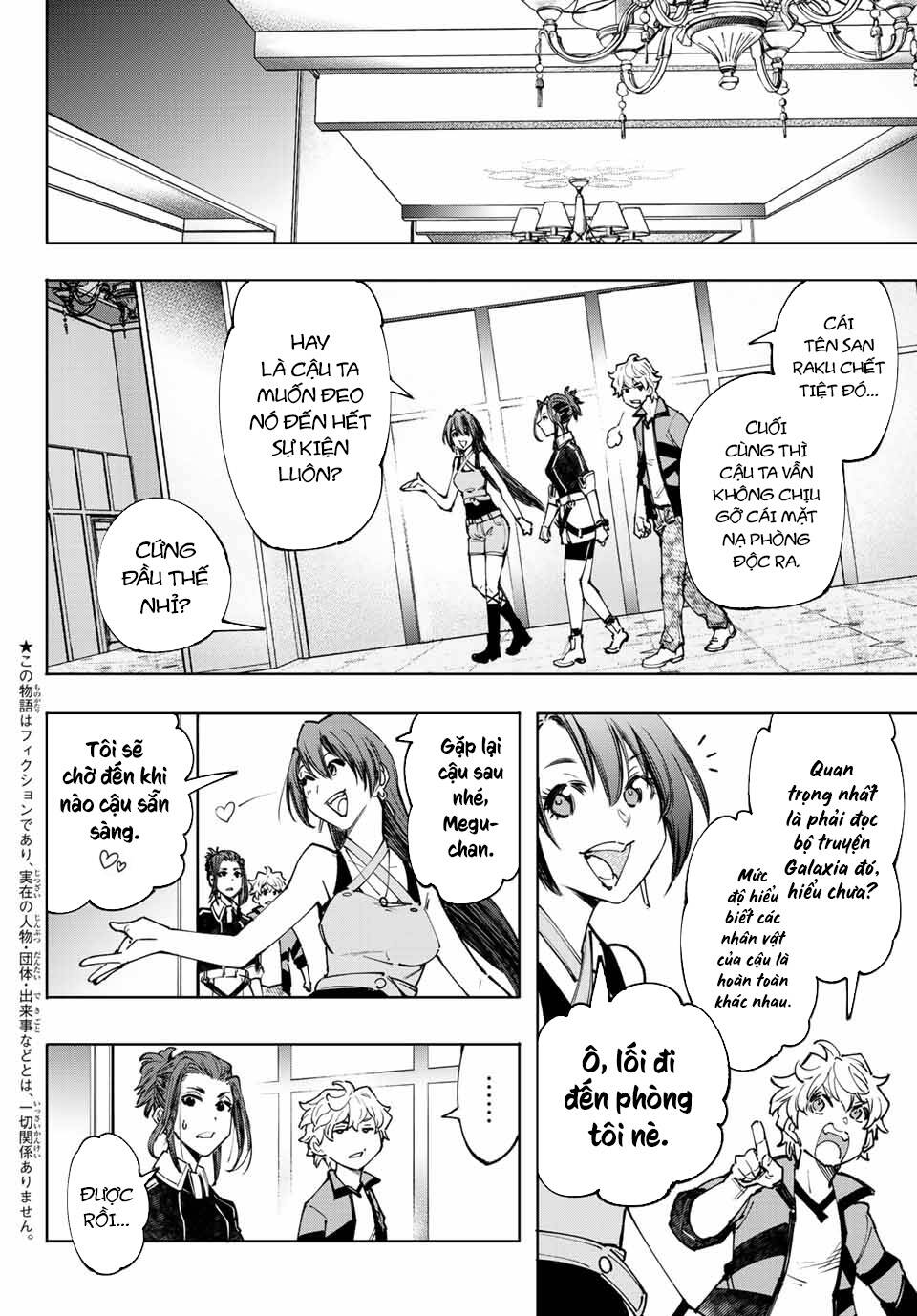 Crappy Game Hunter Challenges God-Tier Game Chapter 113 - Trang 2