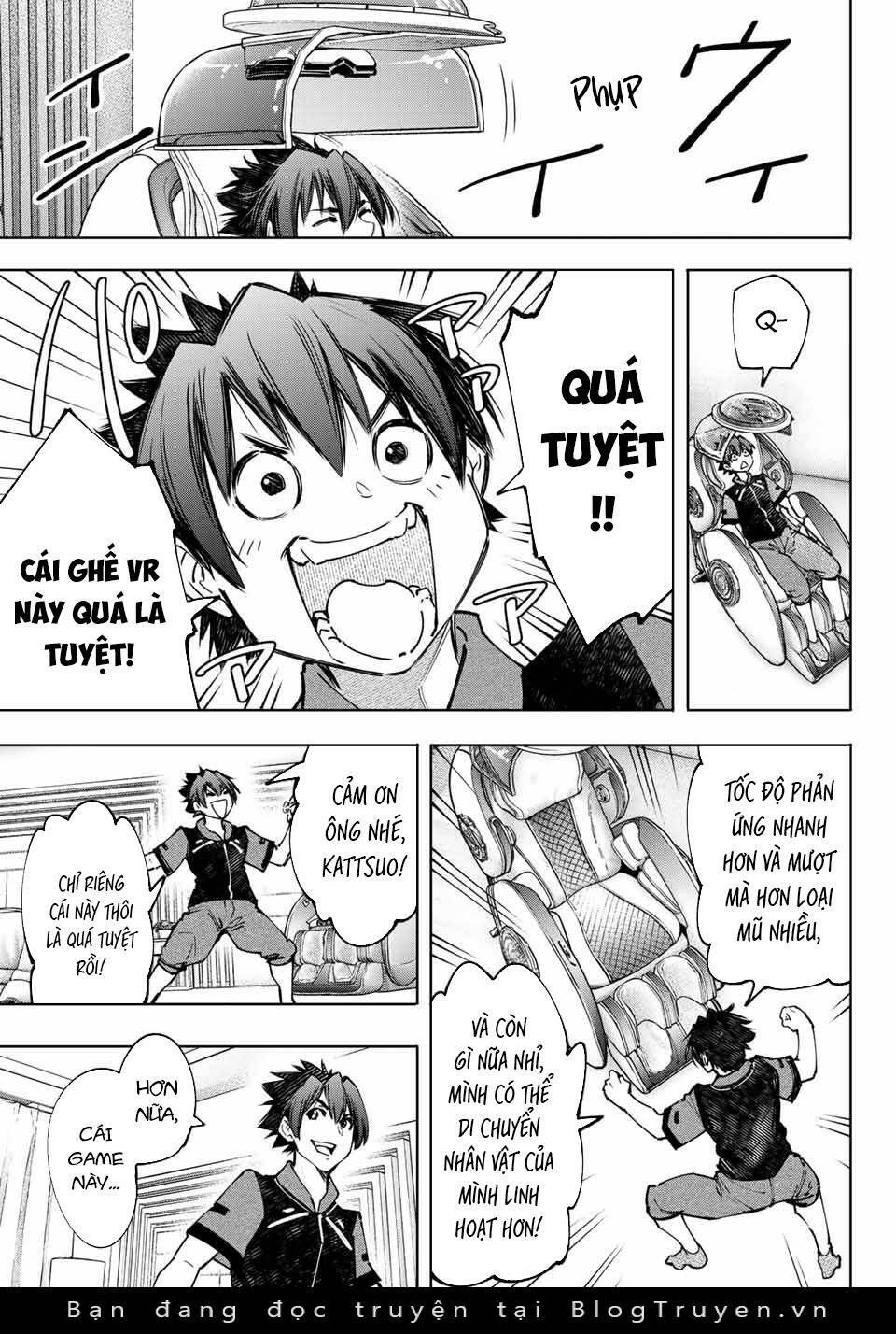 Crappy Game Hunter Challenges God-Tier Game Chapter 113 - Trang 2