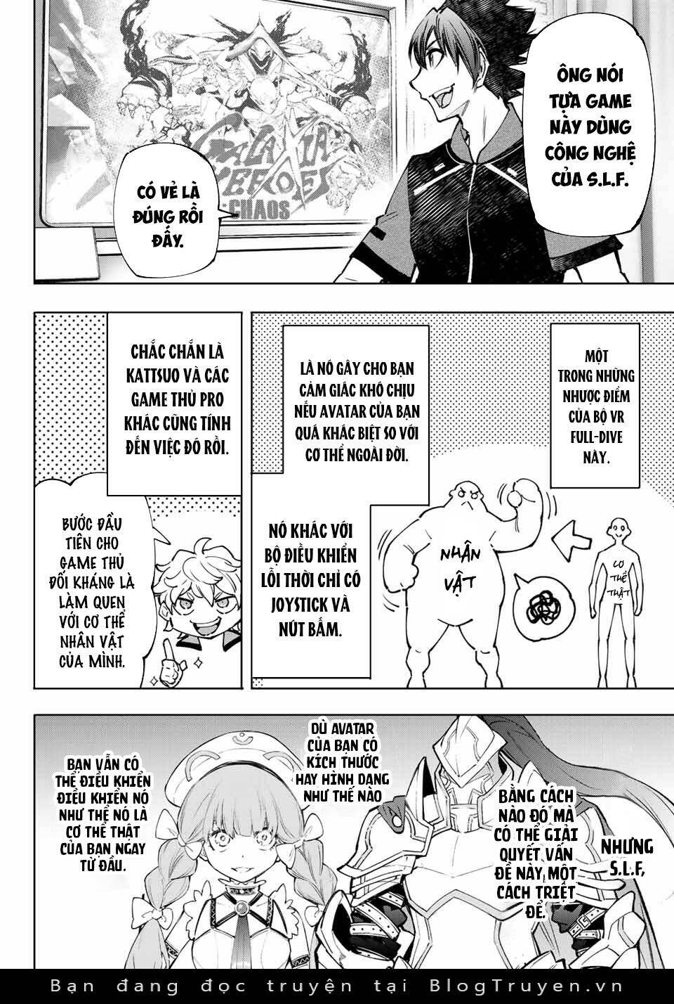 Crappy Game Hunter Challenges God-Tier Game Chapter 113 - Trang 2