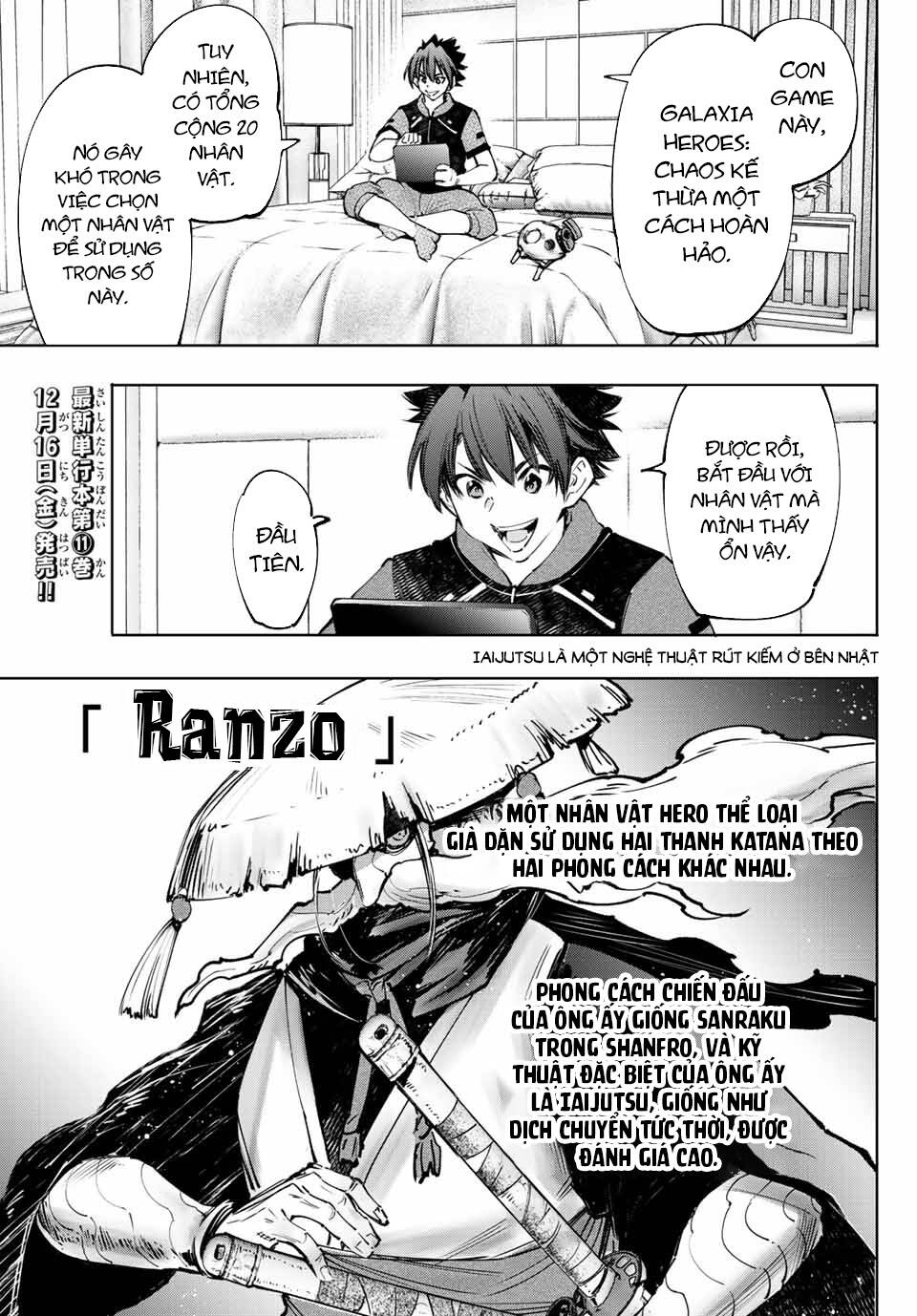 Crappy Game Hunter Challenges God-Tier Game Chapter 113 - Trang 2