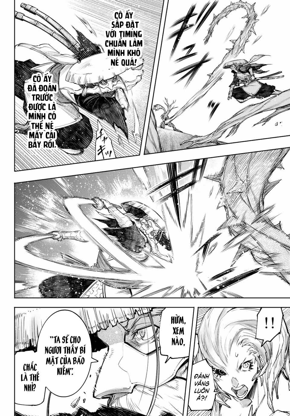 Crappy Game Hunter Challenges God-Tier Game Chapter 114 - Trang 2