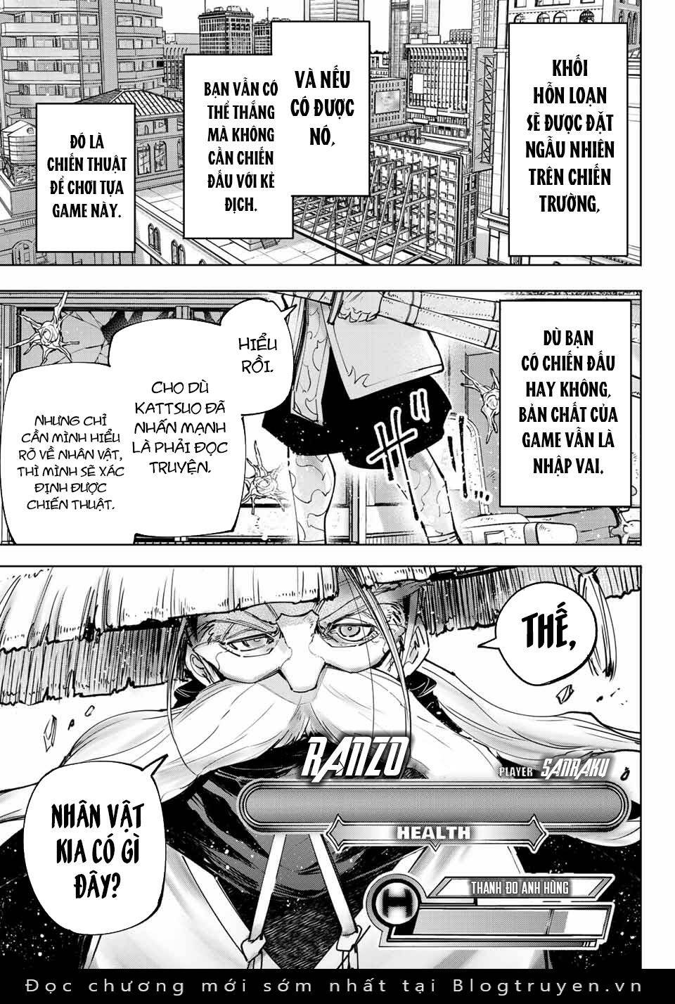 Crappy Game Hunter Challenges God-Tier Game Chapter 114 - Trang 2