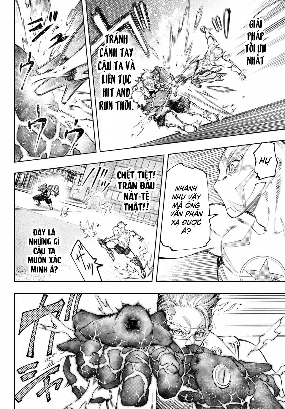 Crappy Game Hunter Challenges God-Tier Game Chapter 116 - Trang 2