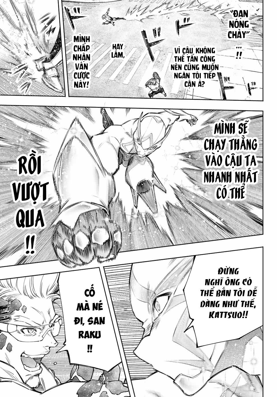 Crappy Game Hunter Challenges God-Tier Game Chapter 116 - Trang 2