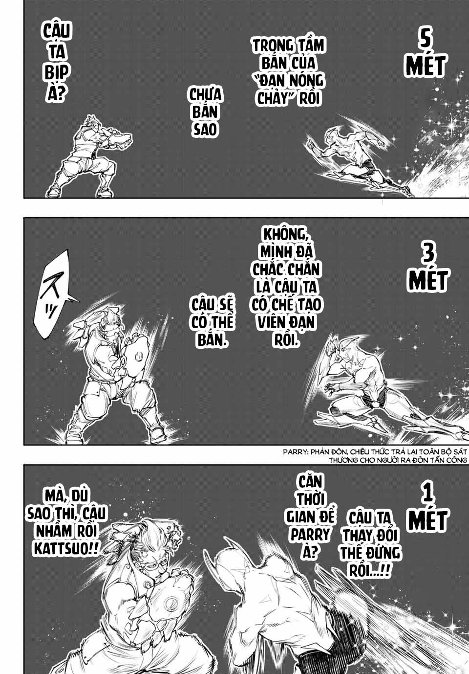 Crappy Game Hunter Challenges God-Tier Game Chapter 116 - Trang 2