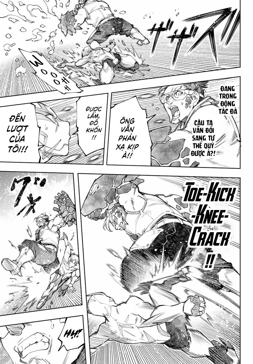 Crappy Game Hunter Challenges God-Tier Game Chapter 116 - Trang 2