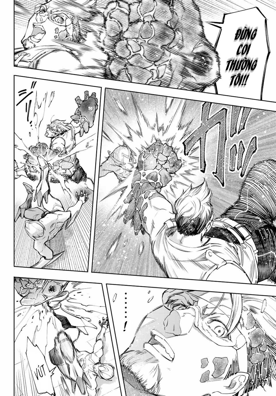 Crappy Game Hunter Challenges God-Tier Game Chapter 116 - Trang 2