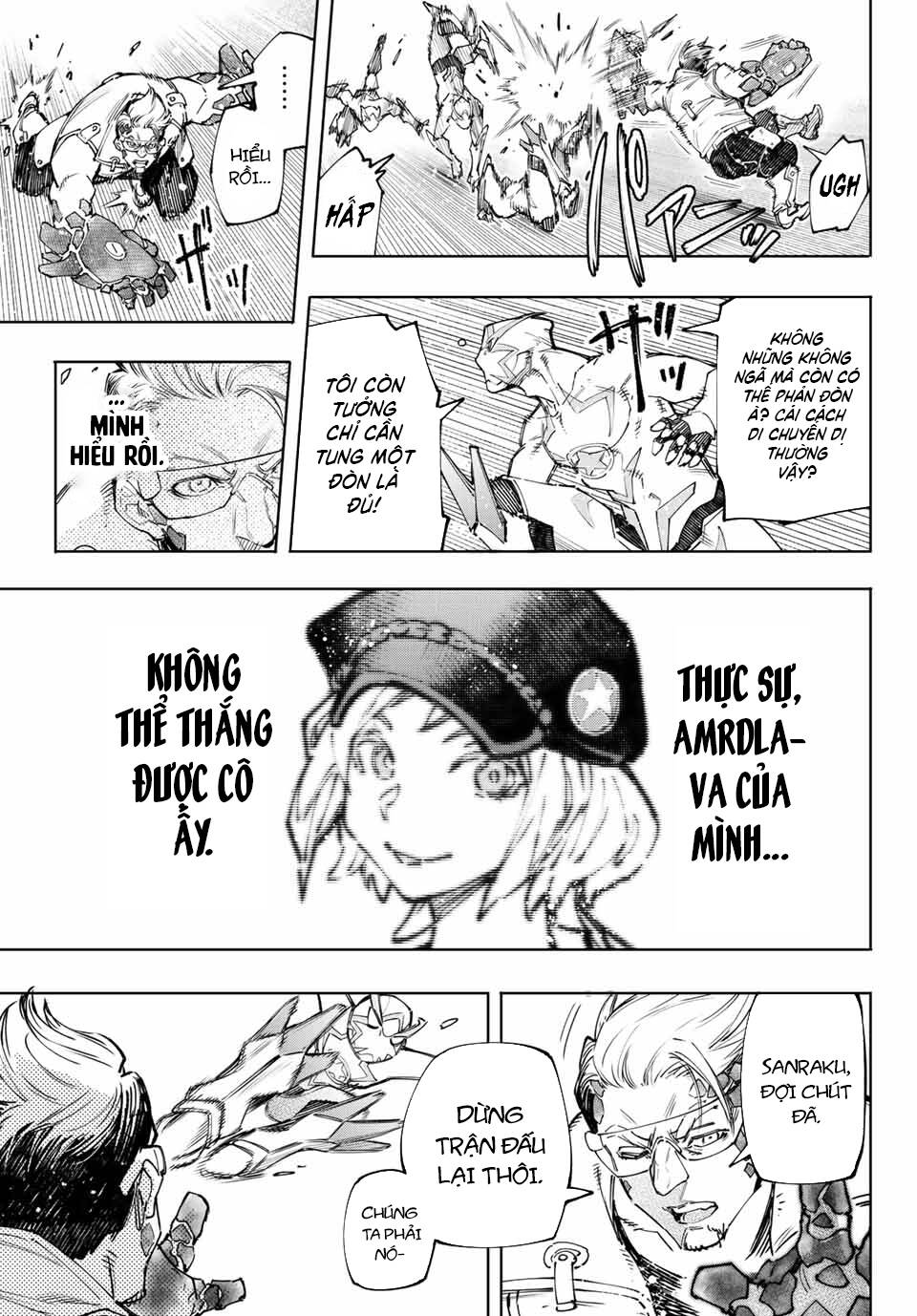 Crappy Game Hunter Challenges God-Tier Game Chapter 116 - Trang 2