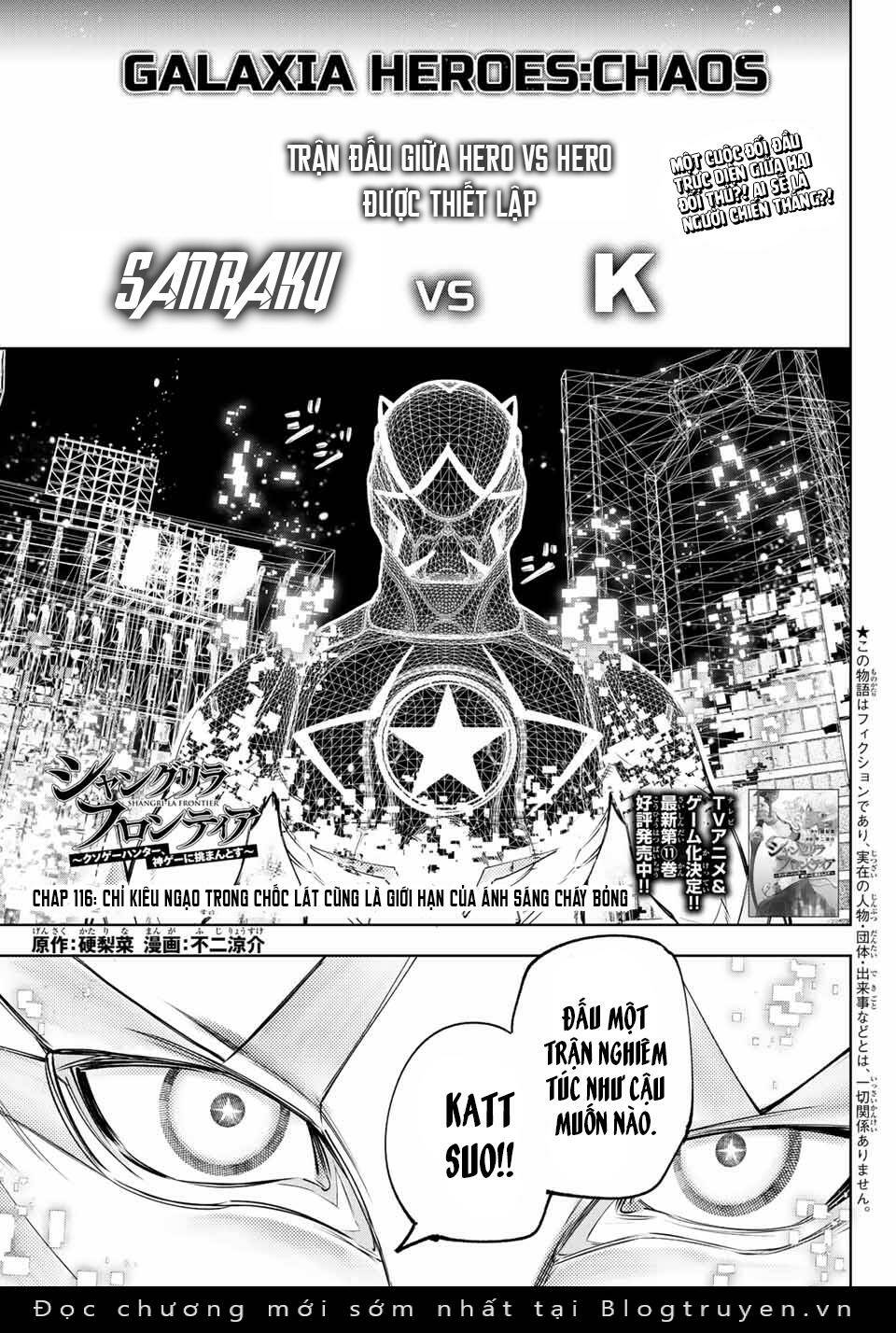 Crappy Game Hunter Challenges God-Tier Game Chapter 116 - Trang 2