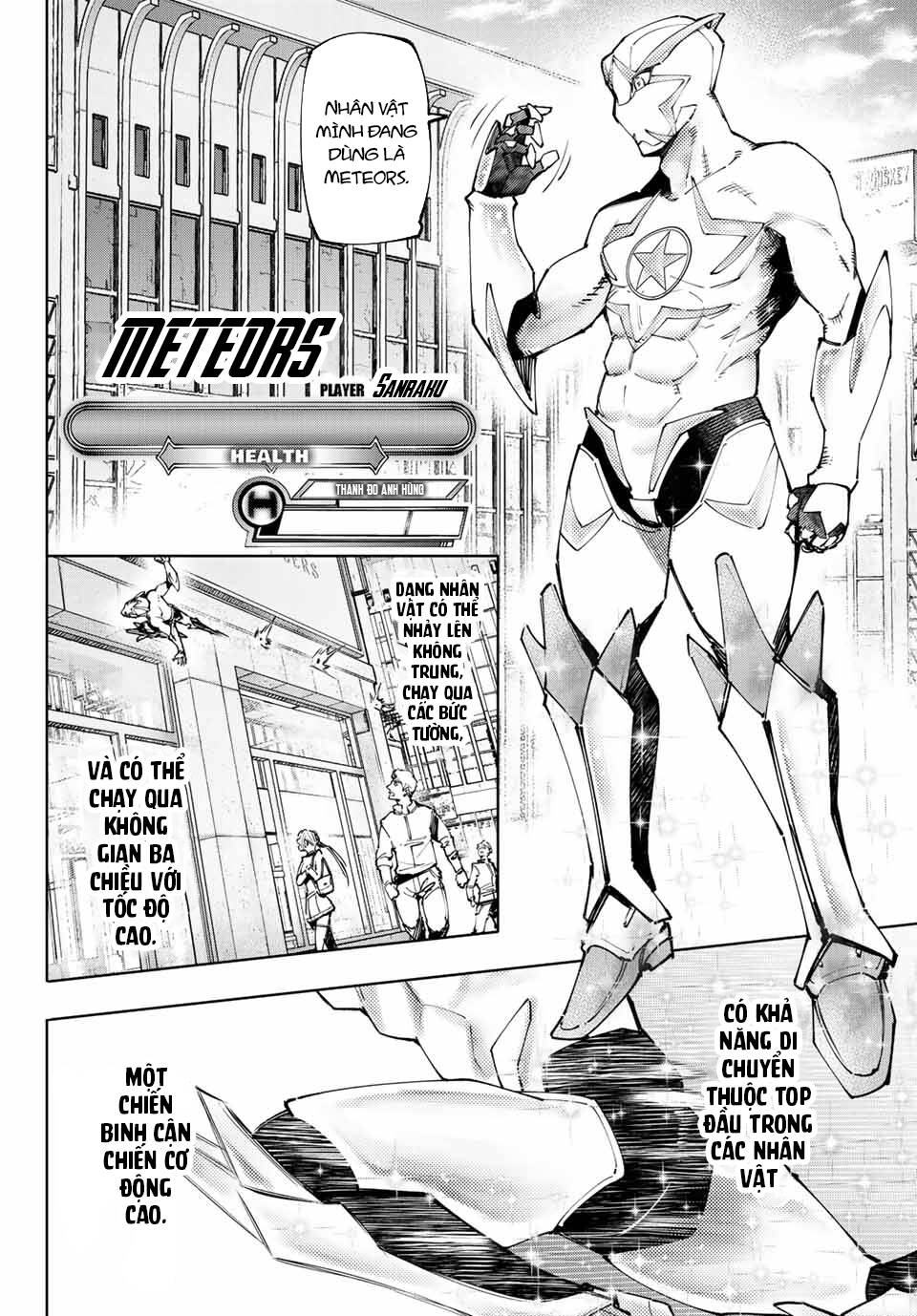 Crappy Game Hunter Challenges God-Tier Game Chapter 116 - Trang 2