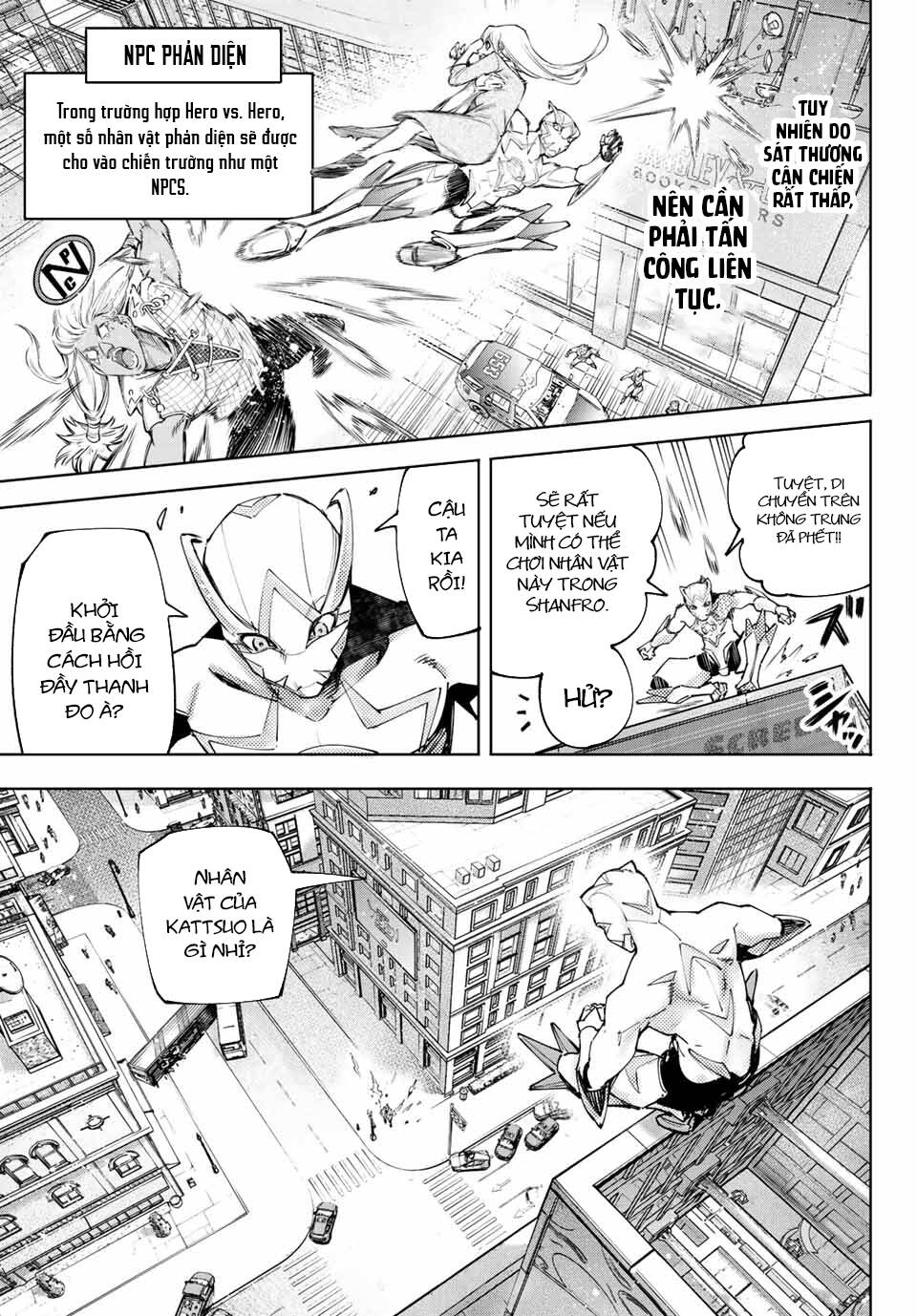 Crappy Game Hunter Challenges God-Tier Game Chapter 116 - Trang 2