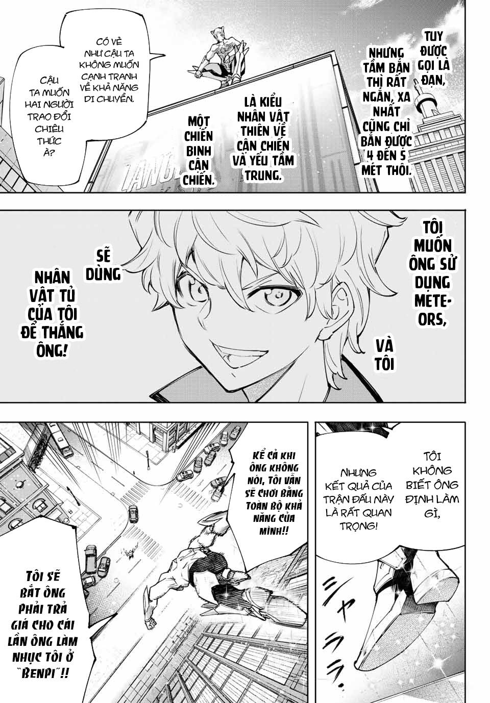 Crappy Game Hunter Challenges God-Tier Game Chapter 116 - Trang 2