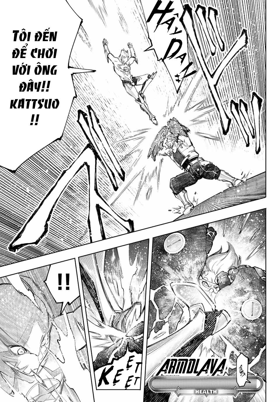 Crappy Game Hunter Challenges God-Tier Game Chapter 116 - Trang 2