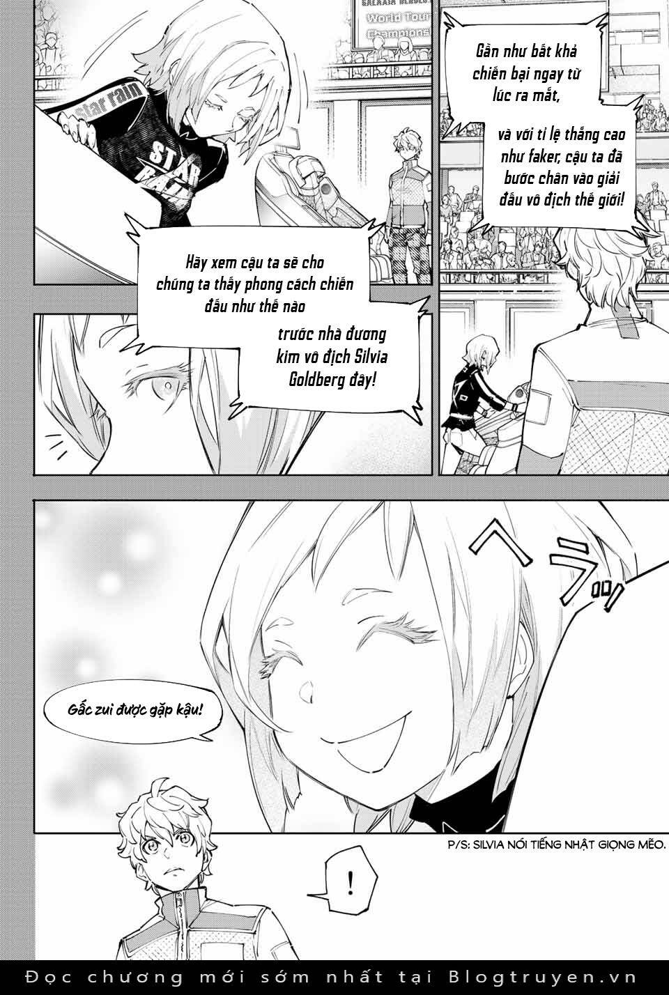 Crappy Game Hunter Challenges God-Tier Game Chapter 117 - Trang 2