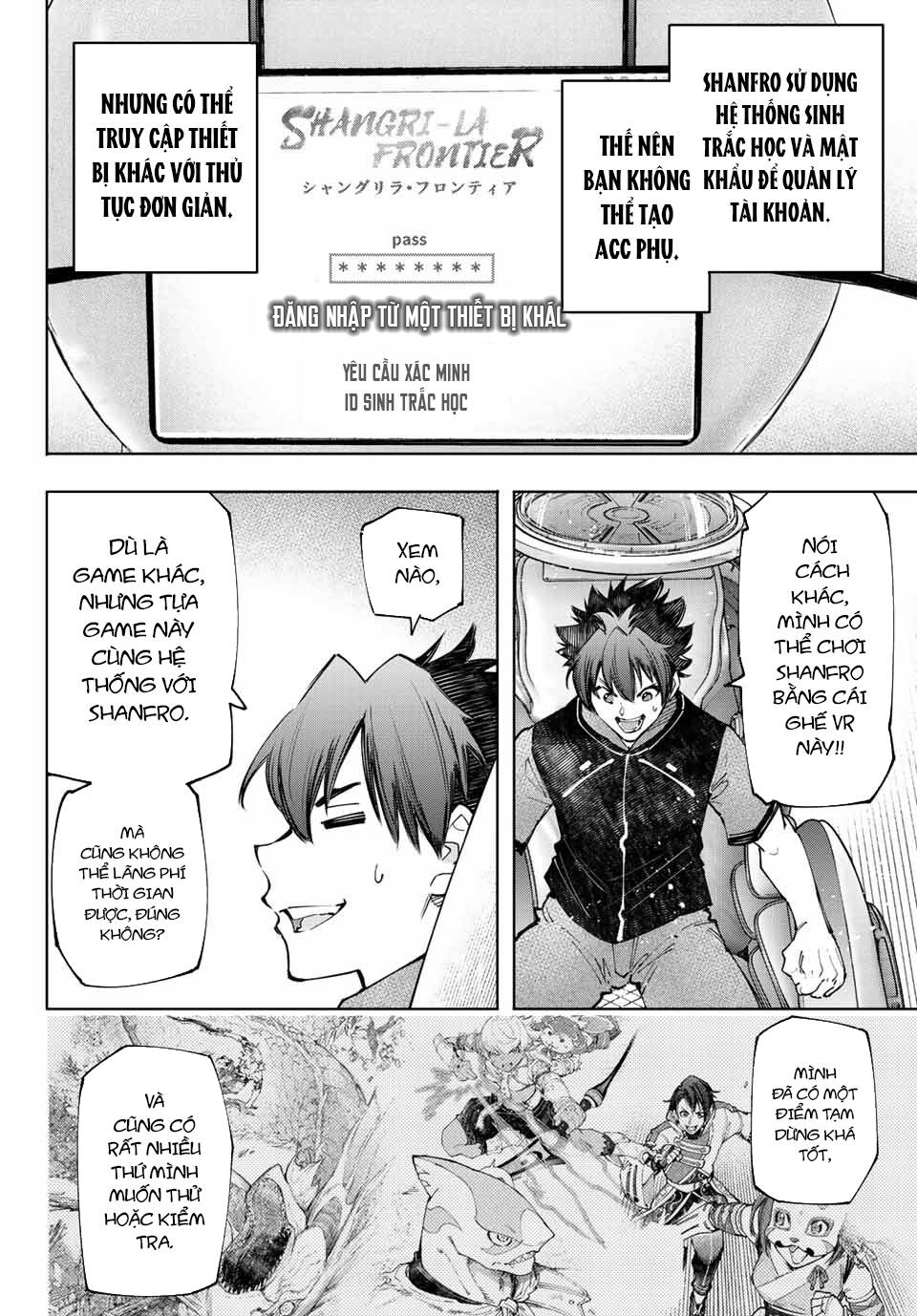 Crappy Game Hunter Challenges God-Tier Game Chapter 118 - Trang 2