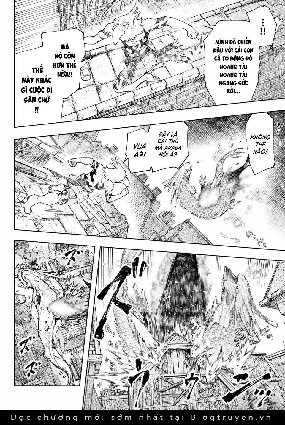 Crappy Game Hunter Challenges God-Tier Game Chapter 119 - Trang 2