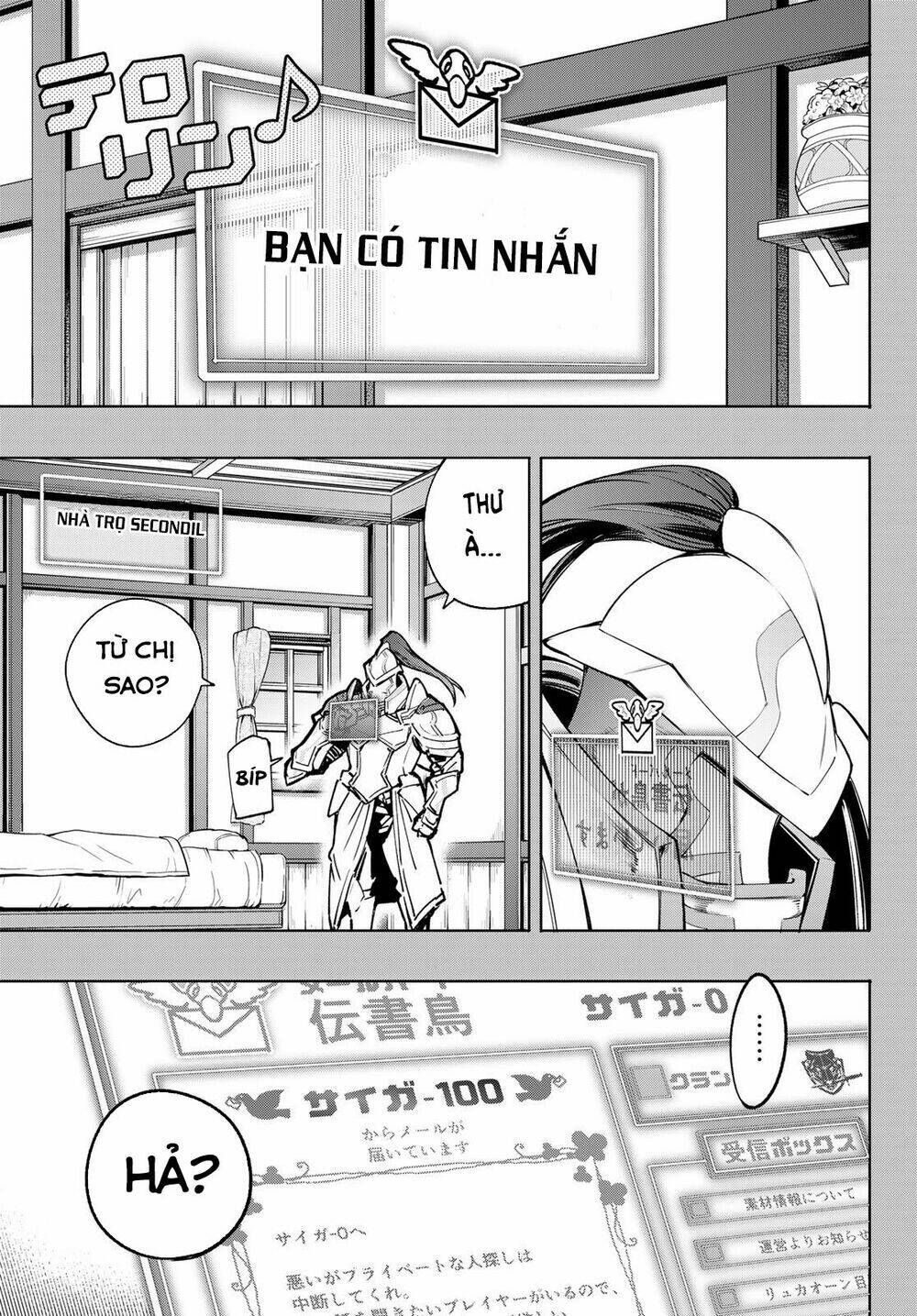 Crappy Game Hunter Challenges God-Tier Game Chapter 12 - Trang 2