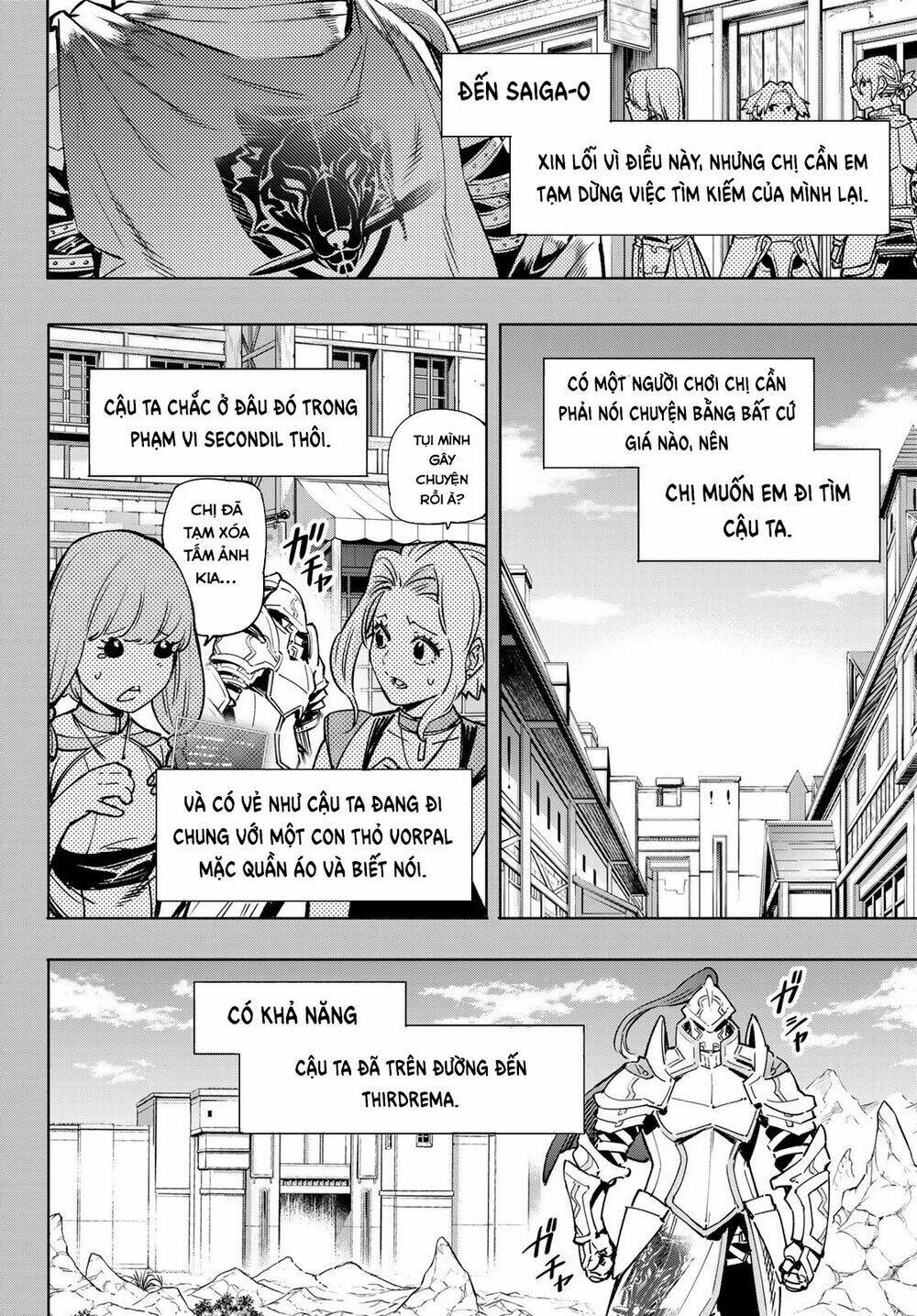 Crappy Game Hunter Challenges God-Tier Game Chapter 12 - Trang 2