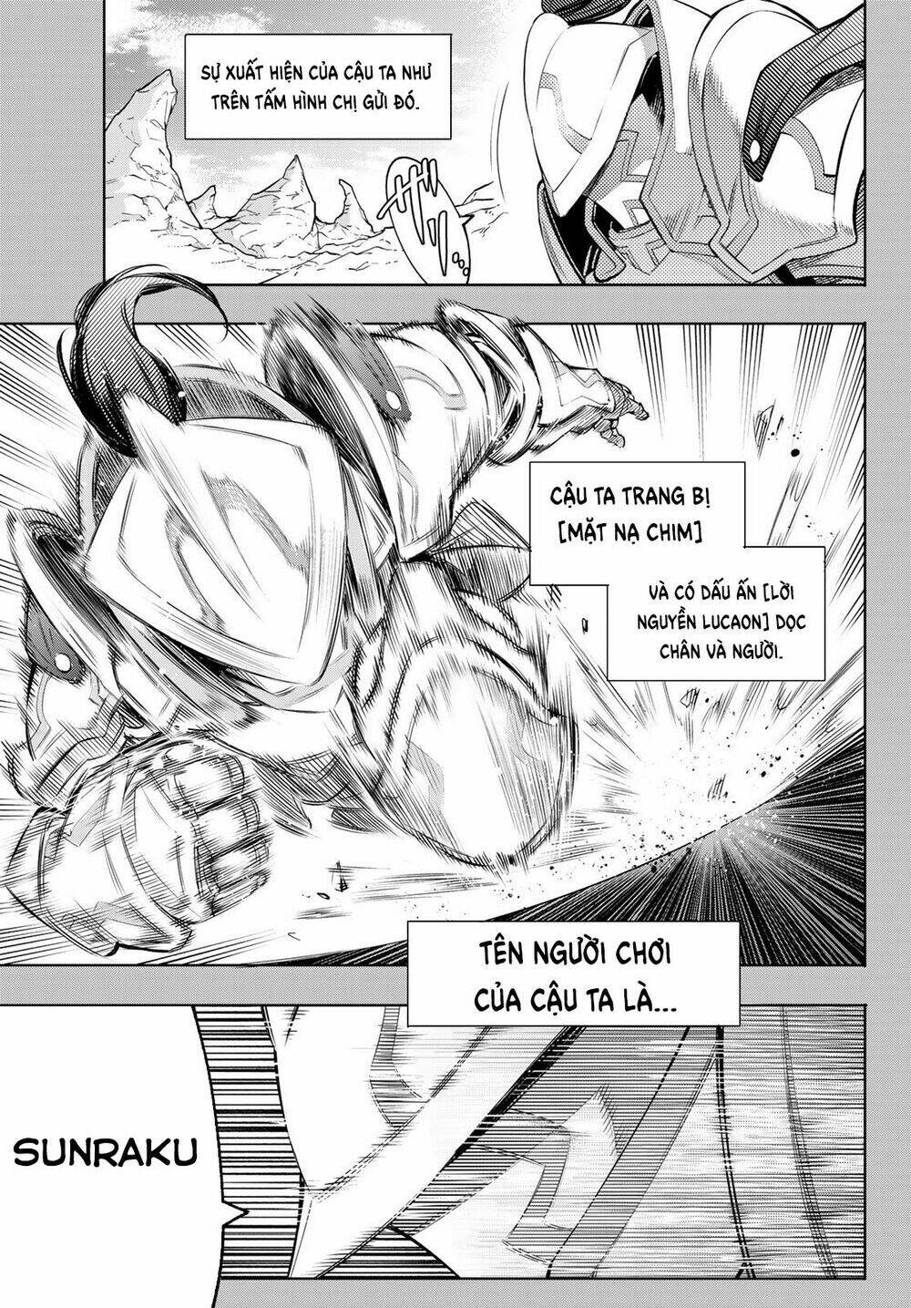 Crappy Game Hunter Challenges God-Tier Game Chapter 12 - Trang 2