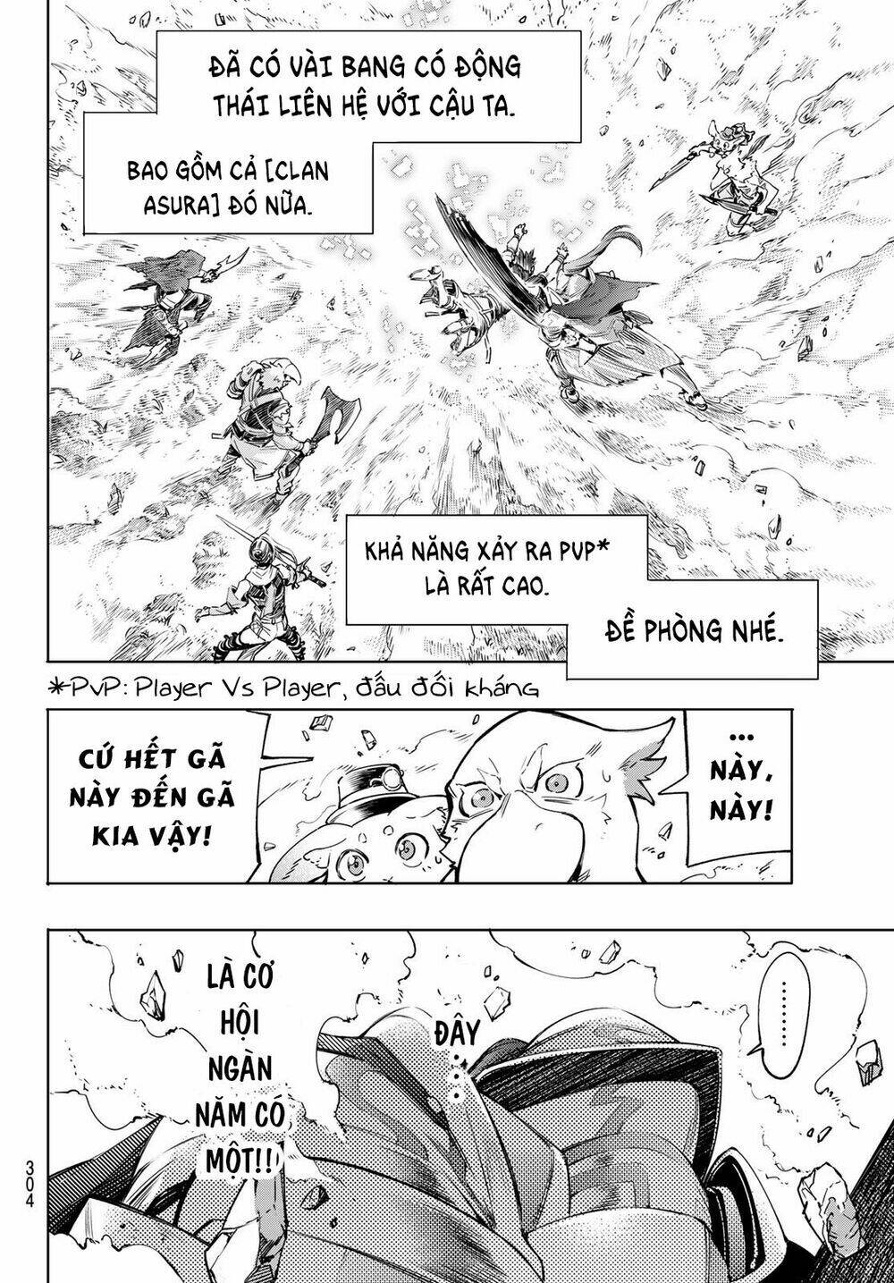 Crappy Game Hunter Challenges God-Tier Game Chapter 12 - Trang 2