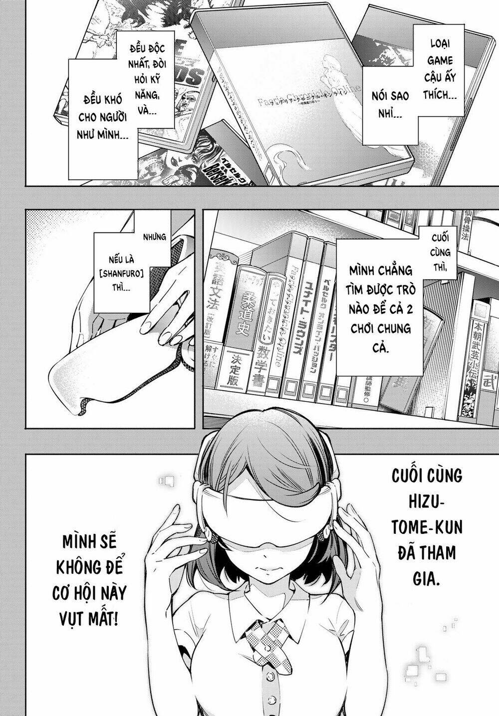 Crappy Game Hunter Challenges God-Tier Game Chapter 12 - Trang 2