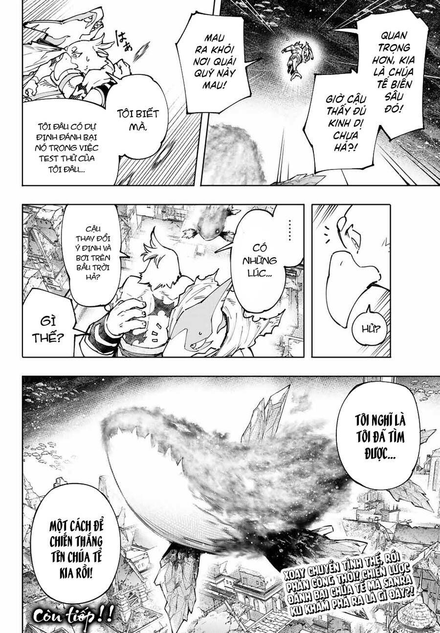 Crappy Game Hunter Challenges God-Tier Game Chapter 120 - Trang 2