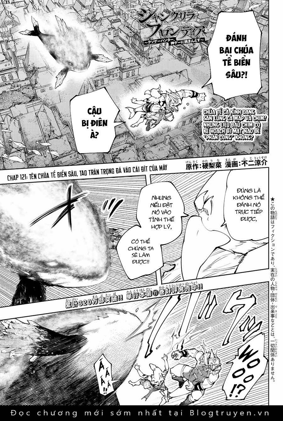 Crappy Game Hunter Challenges God-Tier Game Chapter 121 - Trang 2