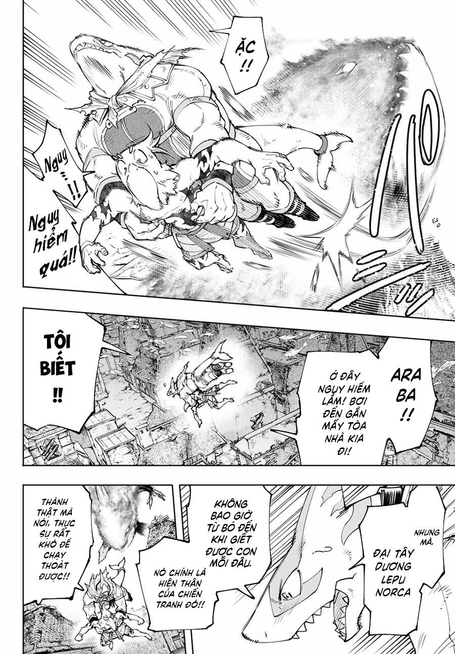 Crappy Game Hunter Challenges God-Tier Game Chapter 121 - Trang 2