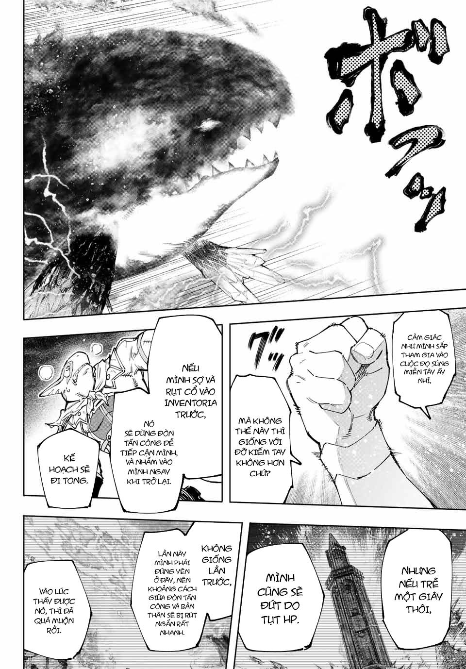 Crappy Game Hunter Challenges God-Tier Game Chapter 122 - Trang 2