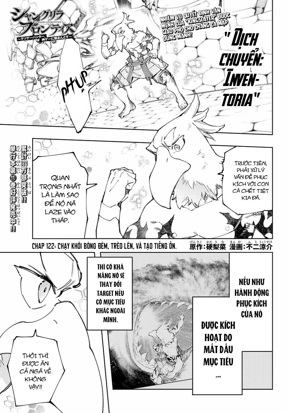 Crappy Game Hunter Challenges God-Tier Game Chapter 122 - Trang 2